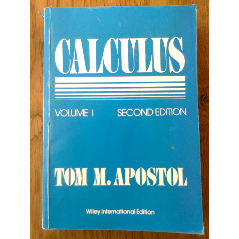 Calculus vol. I