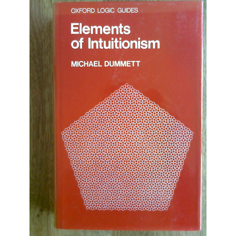 Elements of Intuitionism