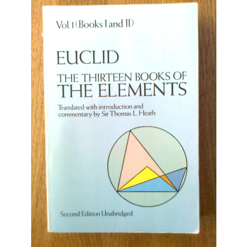 Euclid - The thirteen books of The Elements Vol. 1+ 2 (zonder 3)