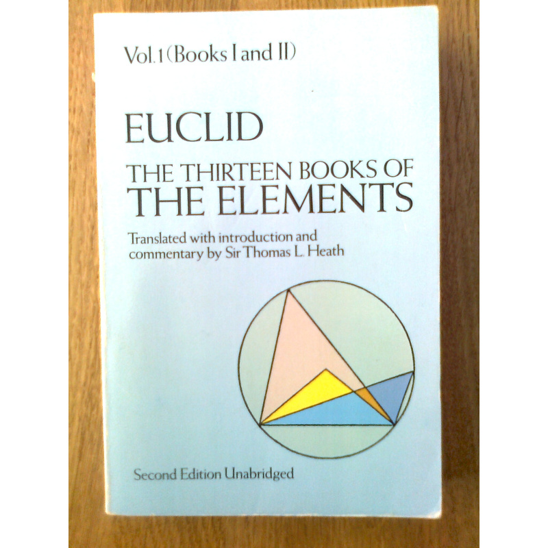 Euclid - The thirteen books of The Elements Vol. 1+ 2 (zonder 3)