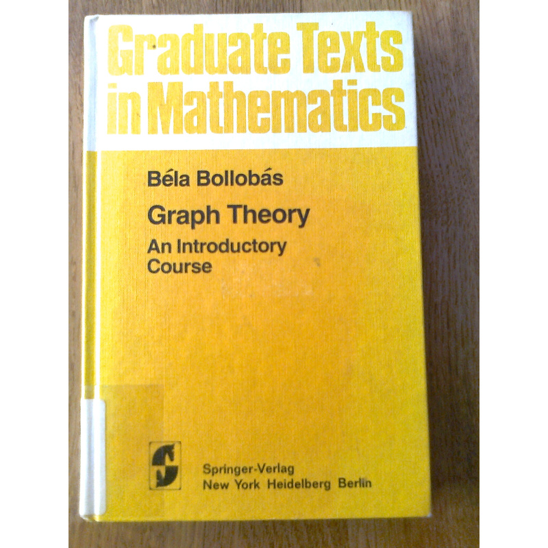 Graph Theory - An Introductory Course