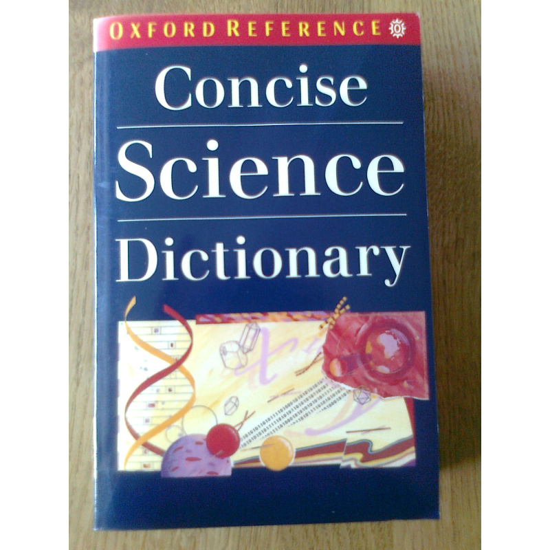 Concise Science Dictionary