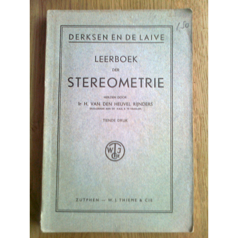 Leerboek der Stereometrie