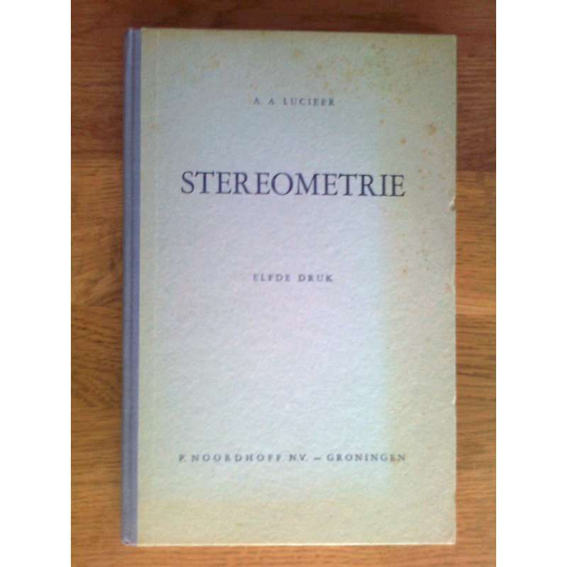 Stereometrie