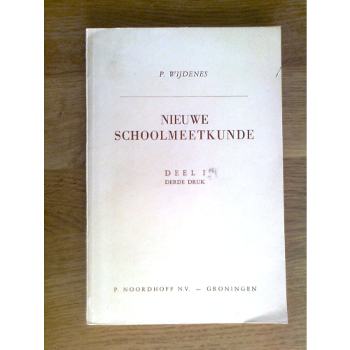 Nieuwe schoolmeetkunde I en II en Toelichting
