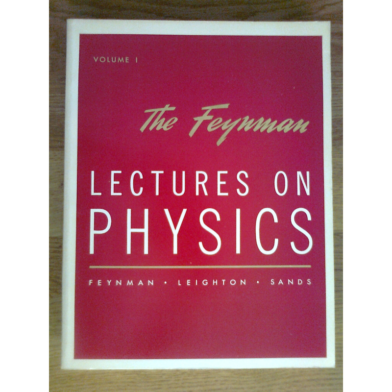 The Feynman Lectures on Physics; Vol. I ; II en III