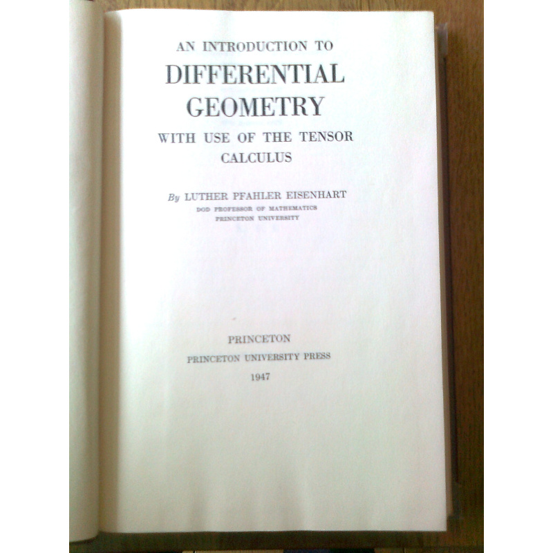 An Introduction to Diffferential Geometry