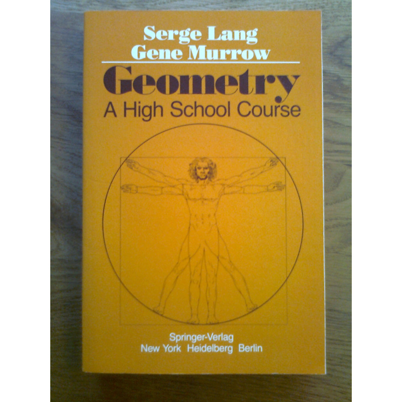 Geometry - A High School Course