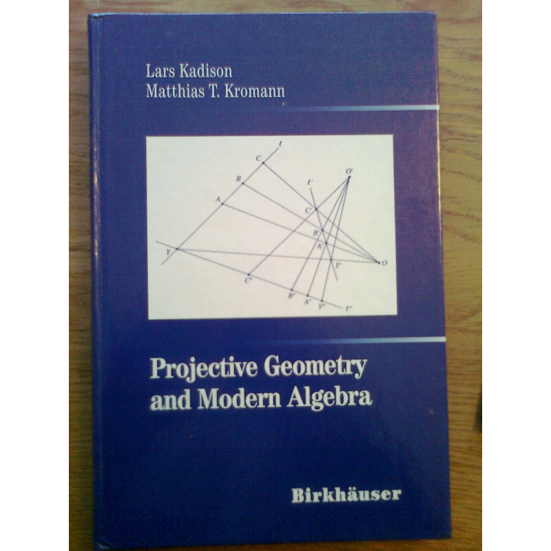 Projective Geometry and Modern Algebra