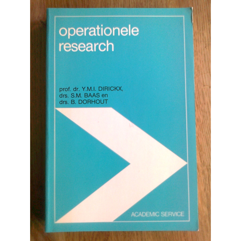 Operationele research
