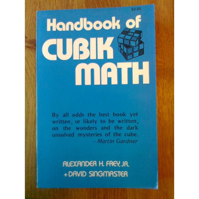 Handbook of Cubik Math