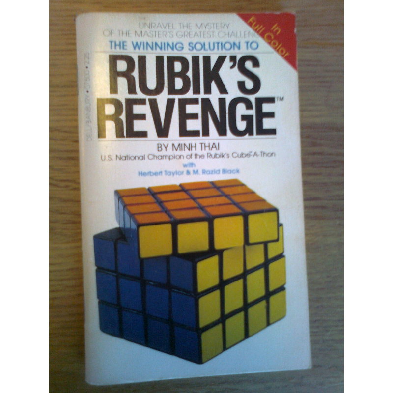 The Winning Solution to Rubik's Revenge