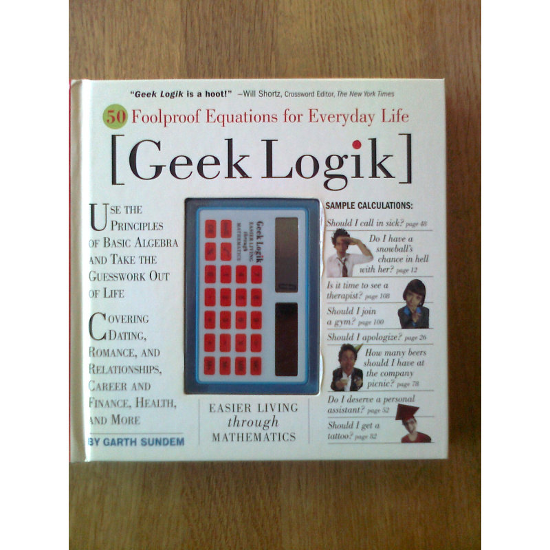 [Geek Logik] - Easier living through mathematics