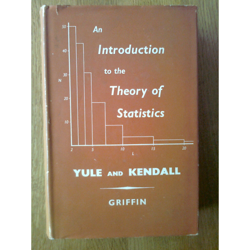 An Introduction to the Theory of Statistics