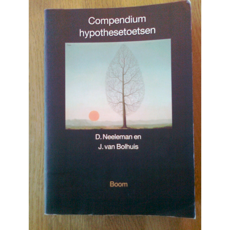 Compendium hypothesetoetsen
