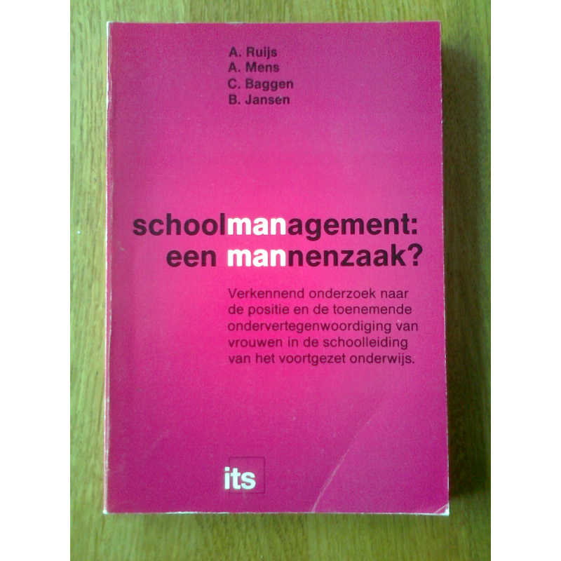 Schoolmanagement: een mannenzaak?