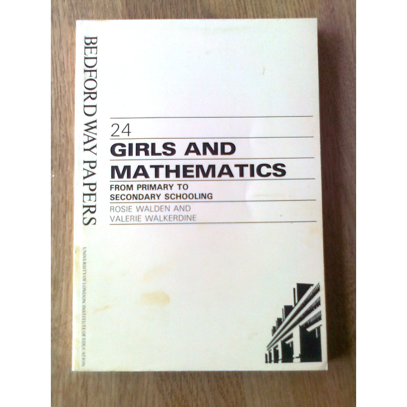 Girls and Mathematics: From Primary to Secondary Schooling