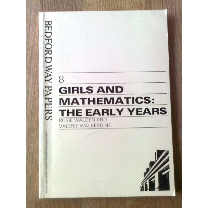 Girls and Mathematics: The Early Years