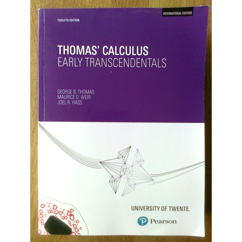 Thomas' Calculus - Early Transcendentals