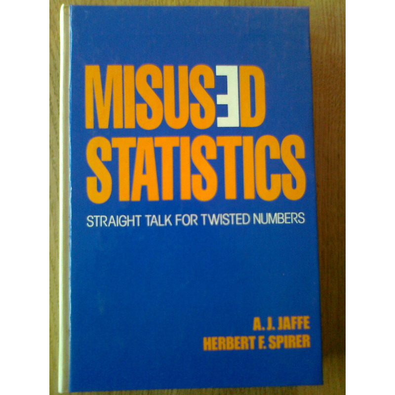 Misuded Statistics - Straight Talk for Twisted Numbers