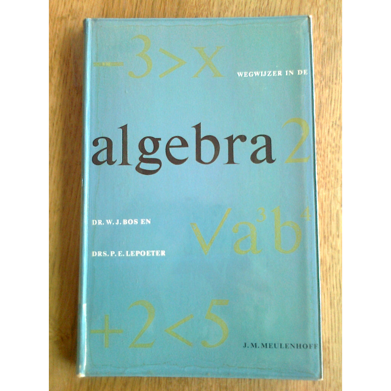 Wegwijzer in de algebra - deel II
