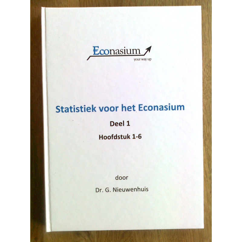Statistiek voor het Econasium