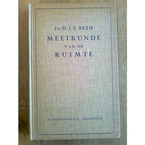 Meetkunde van de ruimte