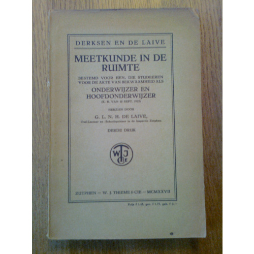 Meetkunde in de Ruimte