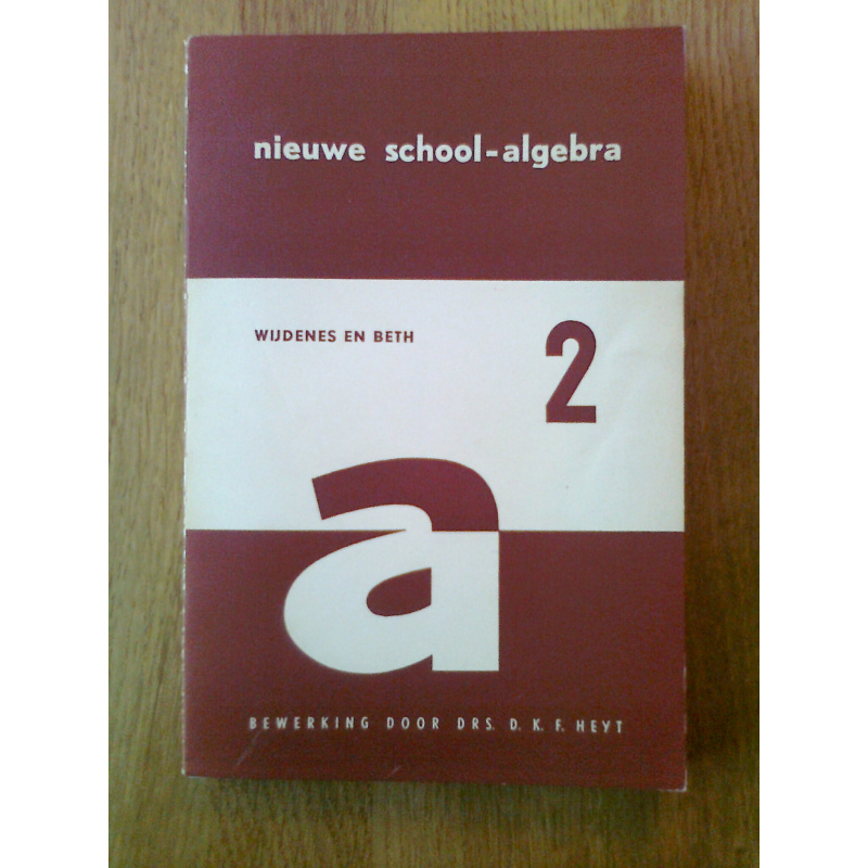 Nieuwe school-algebra 2