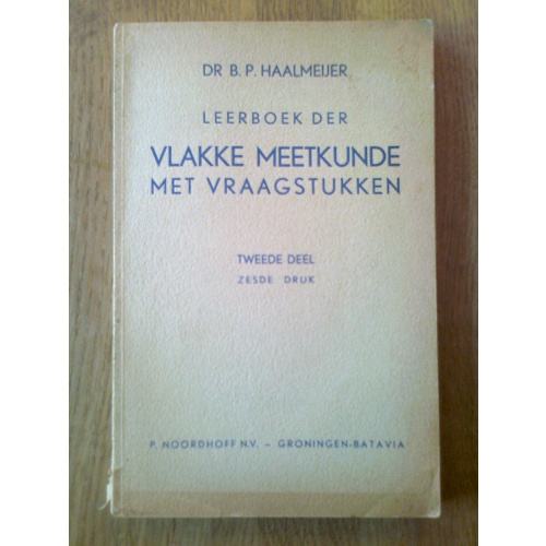 Leerboek der vlakke meetkunde II