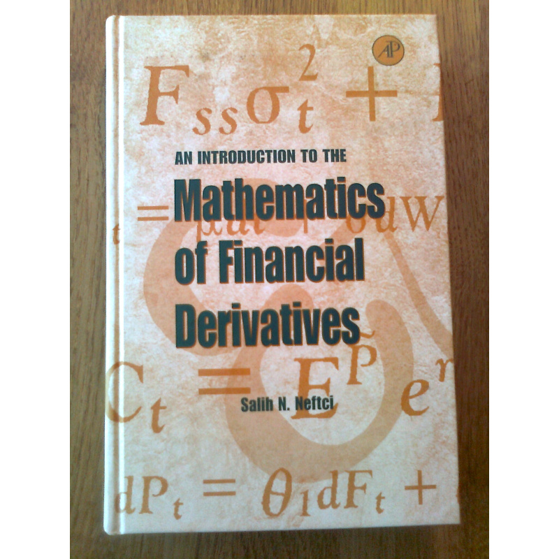 An Introduction to Mathematics of Financial Derivatives