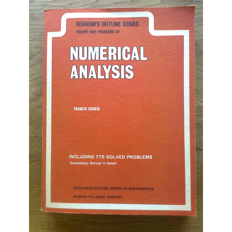 Numerical Analysis