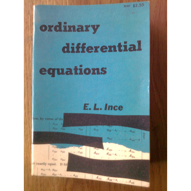 Ordinary Differential Equations