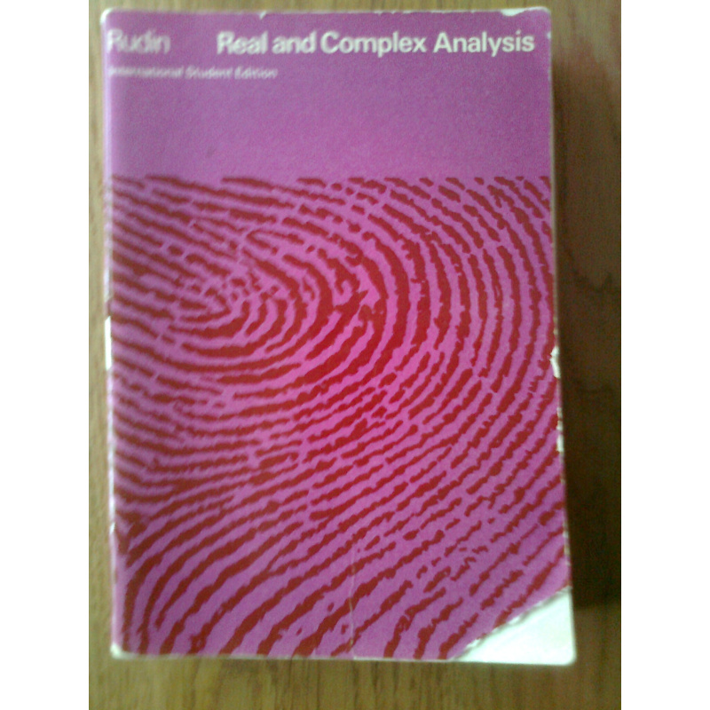 Real and Complex Analysis