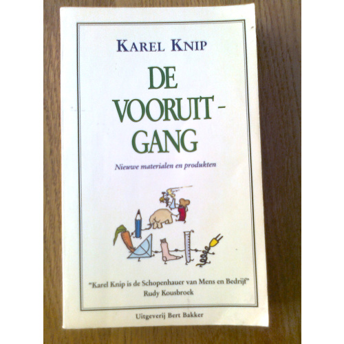 De vooruitgang - Nieuwe materialen en produkten