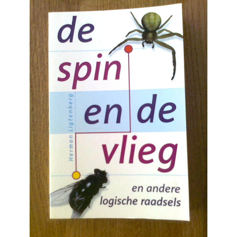 De spin en de vlieg - en andere logische raadsels