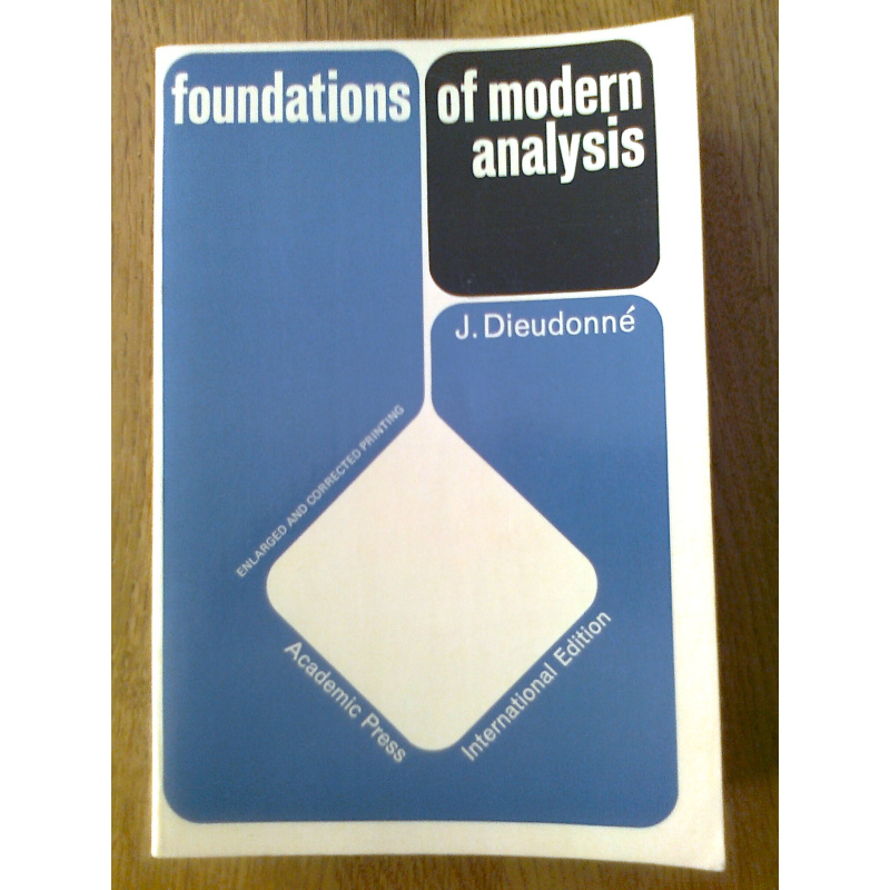 Foundations of Modern Analysis