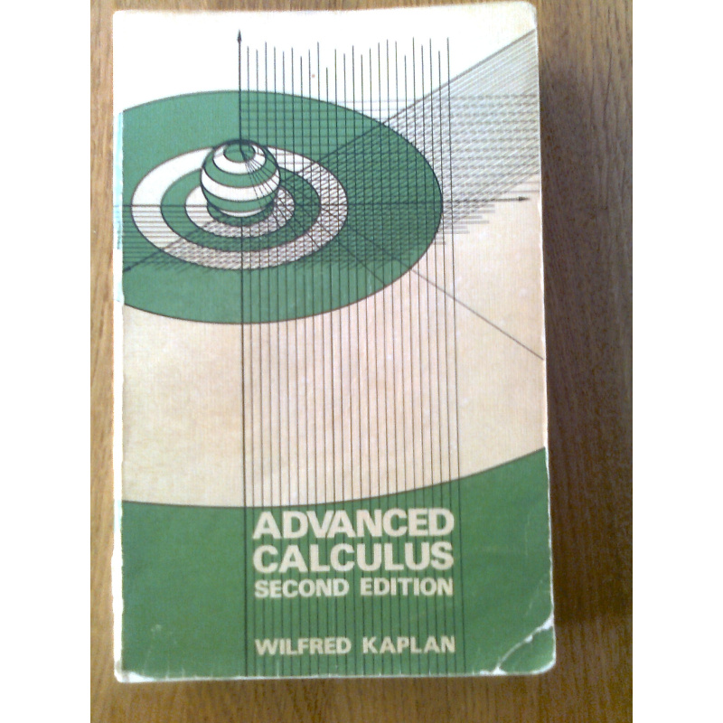 Advanced Calculus