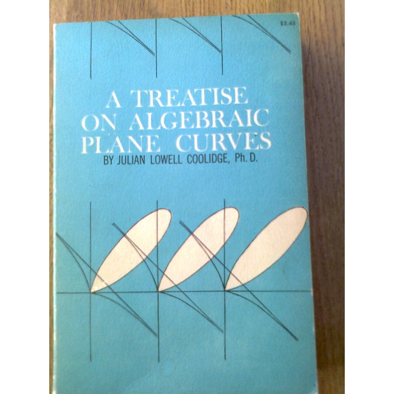 A Treatise on Algebraic Plane Curves