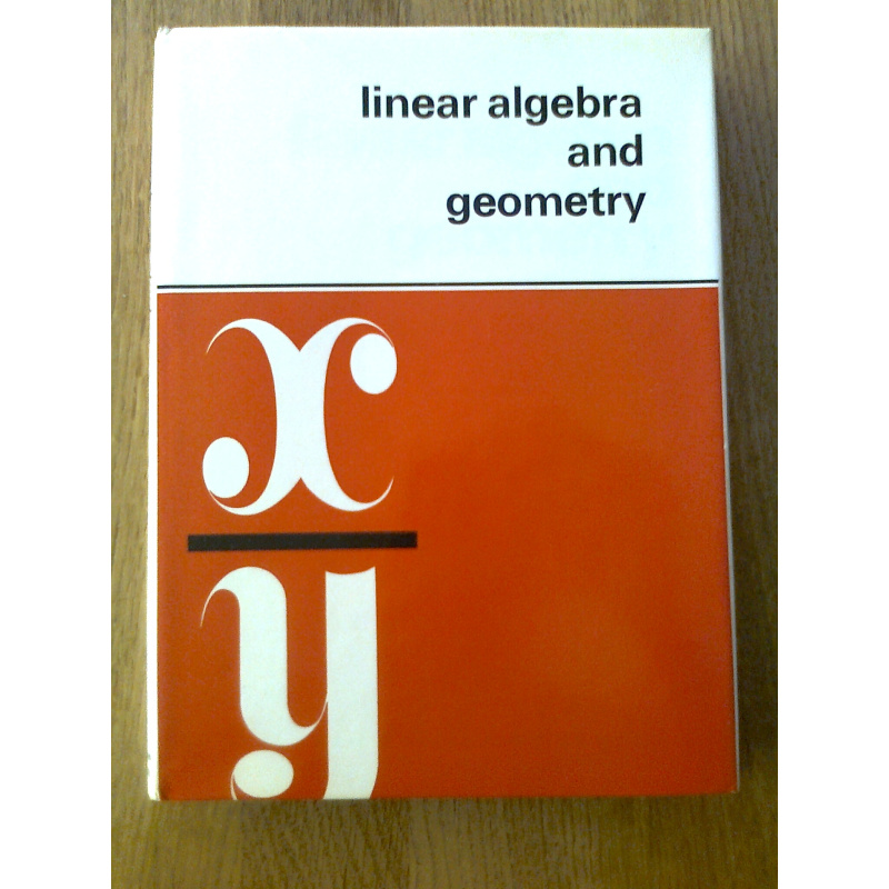 Linear Algebra and Geometry