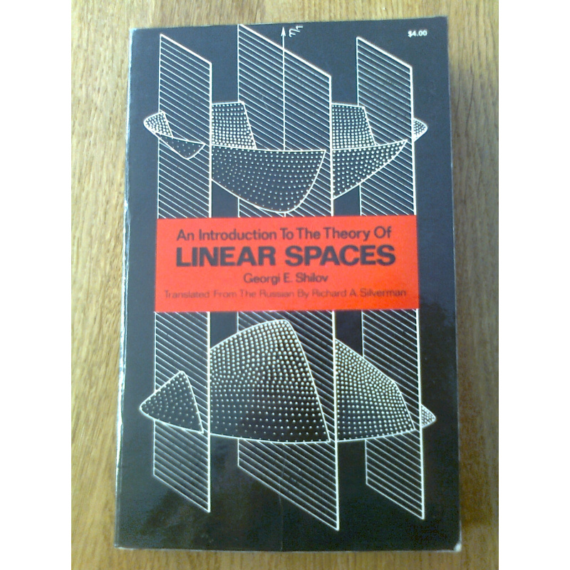 An Introduction to the Theory of Linear Spaces