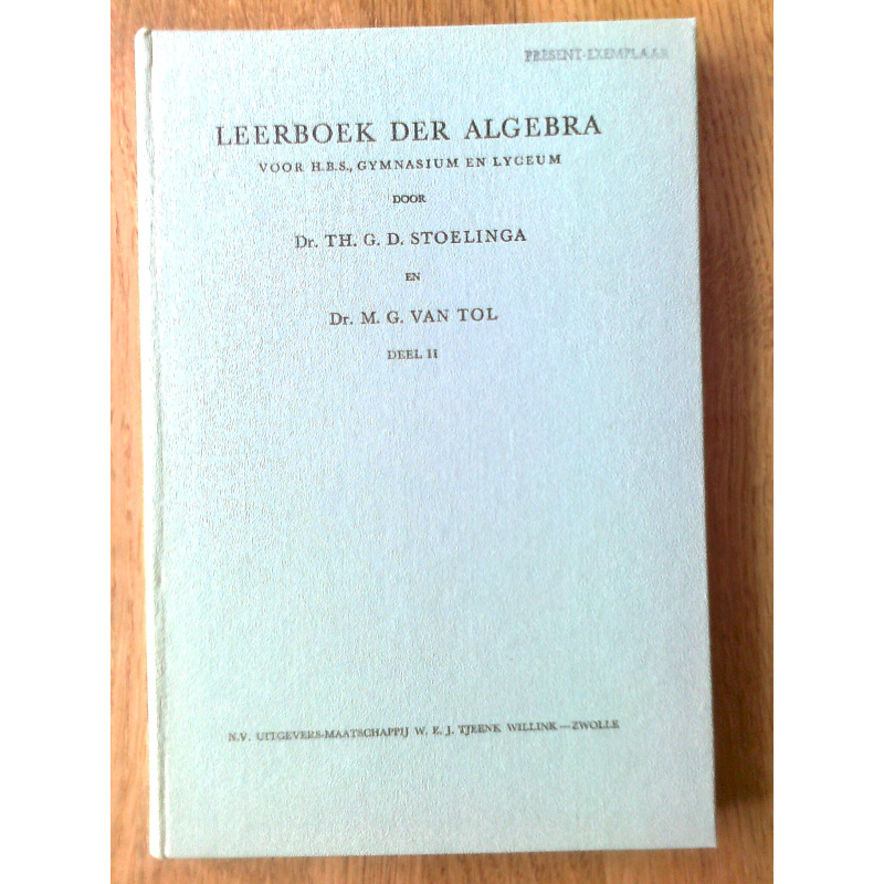 Leerboek der algebra II