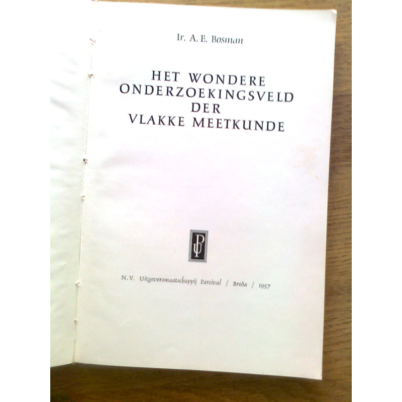 Het wondere onderzoekingsveld der vlakke meetkunde