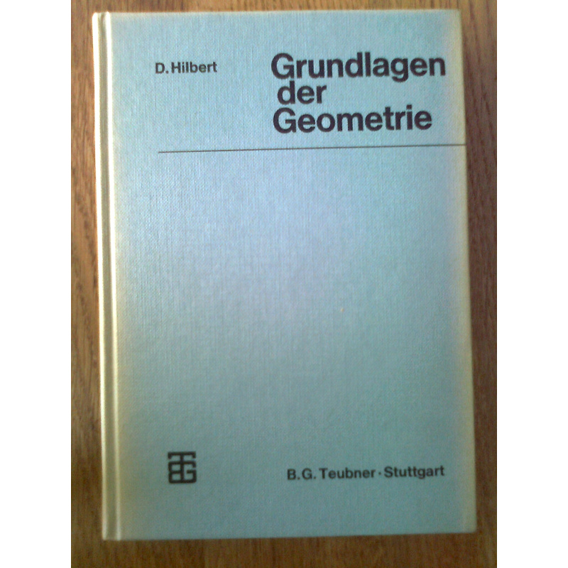 Grundlagen der Geometrie