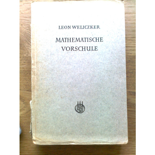 Mathematische Vorschule