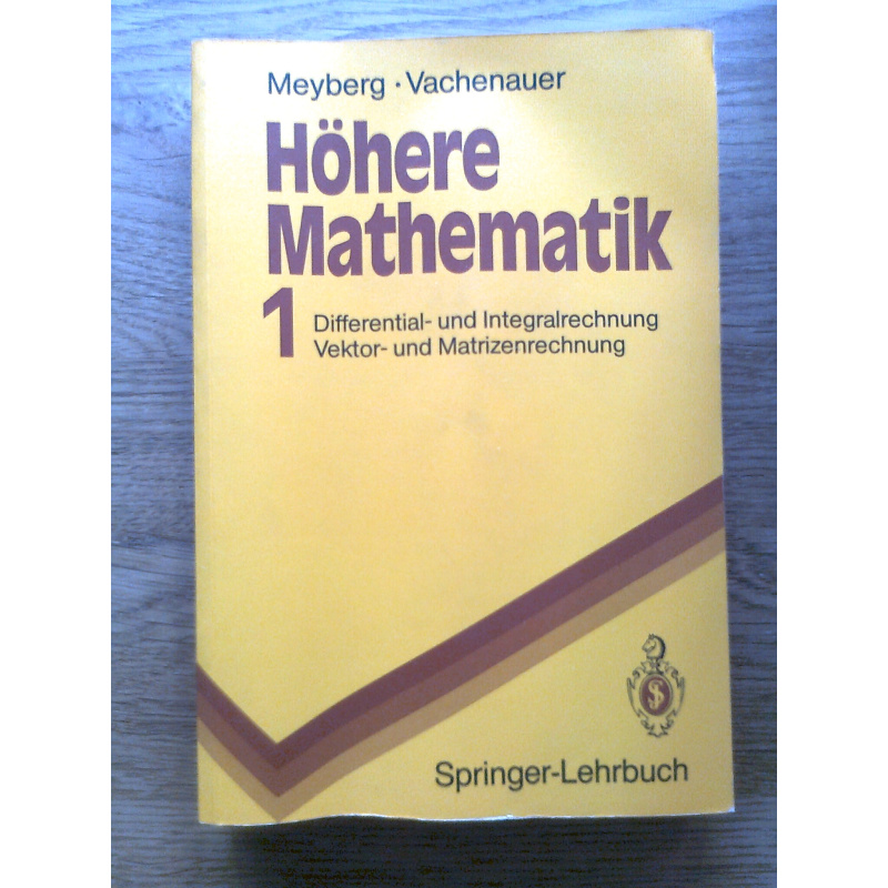 Höhere Mathematik 1+2