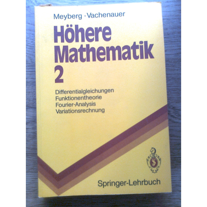 Höhere Mathematik 1+2