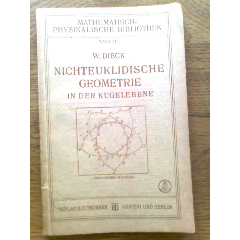 Nichteuklidische Geometrie in der Kugelebene