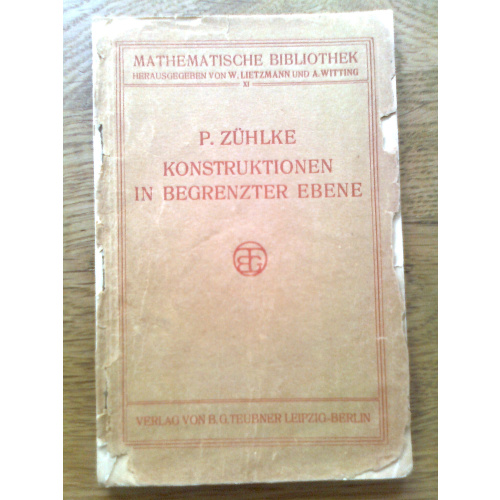 Konstruktionen in begrenzter Ebene