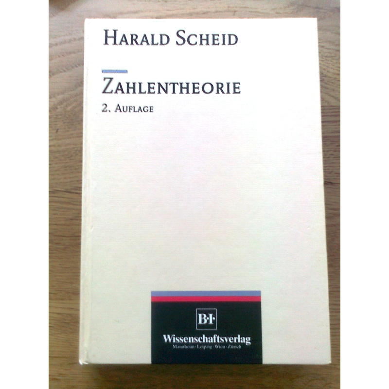 Zahlentheorie